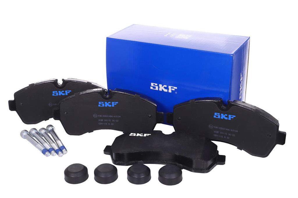 Jogo de 4 pastilhas de travão SKF ref. VKBP 80115